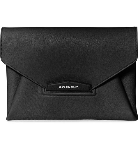 givenchy antigona envelope clutch|givenchy paris.